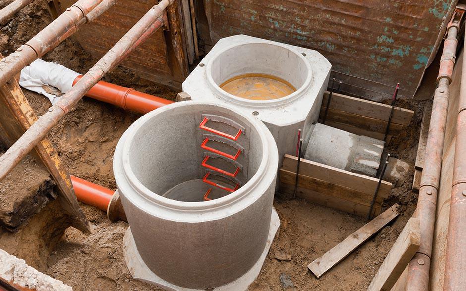 assainissement canalisation Baulne